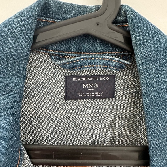 Mango Man Jean Jacket - Picture 3 of 4